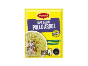 Sopa Sabor pollo arroz 70g