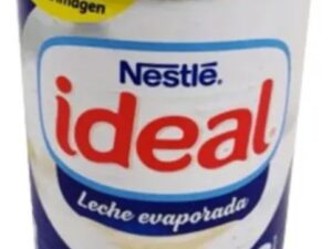 Leche evaporada ideal 200ml
