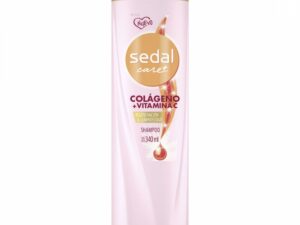 Shampoo sedal colágeno 340ml
