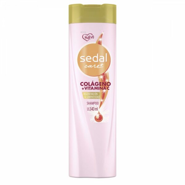 Shampoo sedal colágeno 340ml