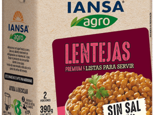 Lentejas iansa 390g