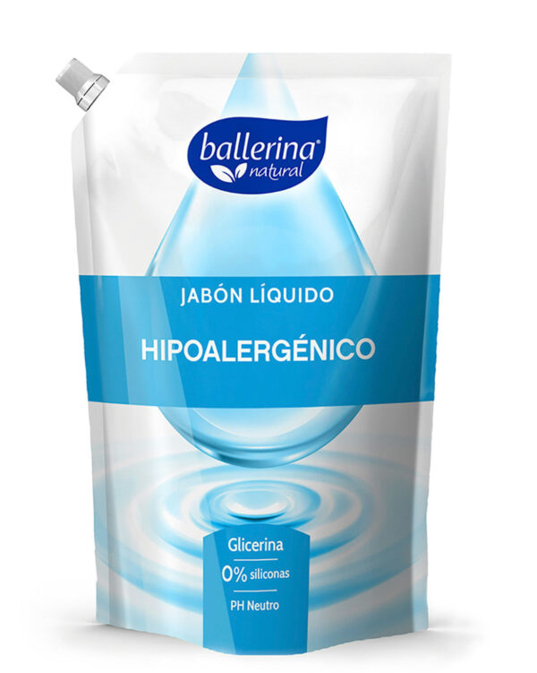 Jabón líquido hipoalergénico ballerina 750ml
