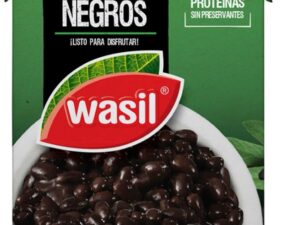Porotos negros wasil 380g