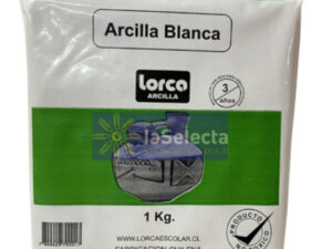 Arcilla Blanca Lorca 1 kg