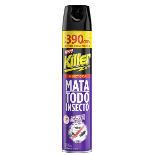 Killer mata todo insecto 223g