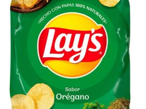 Lays sabor orégano 180g