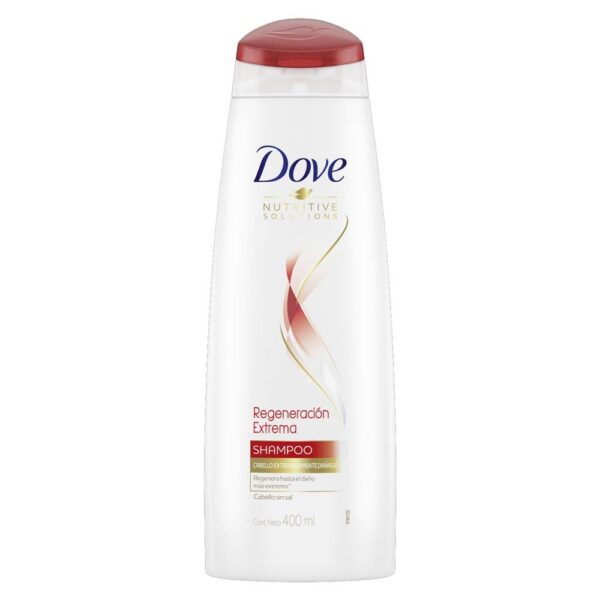 Shampoo regeneración extrema Dove 400ml