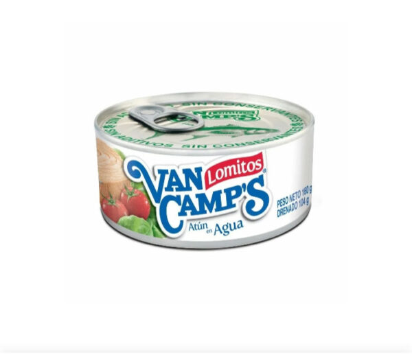 Atún Van Camps en Agua