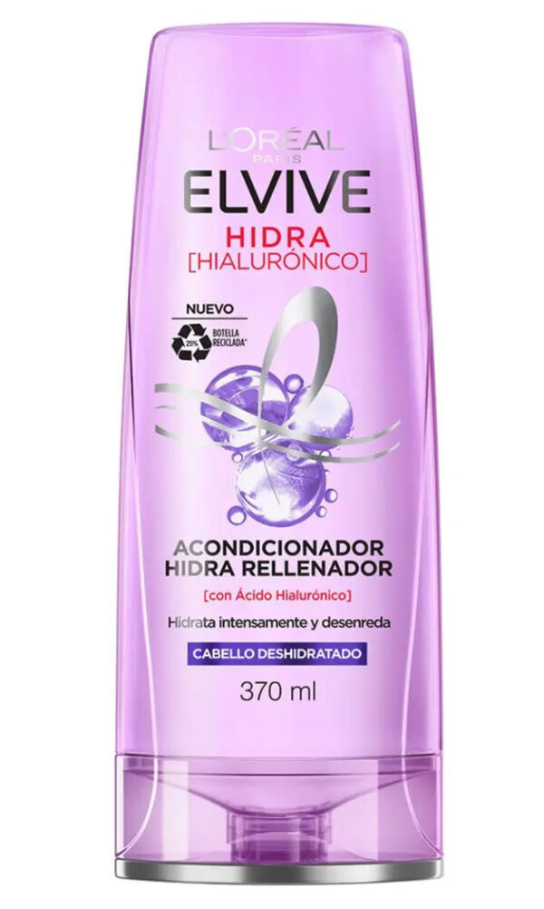 Acondicionador elvive ácido hialurónico 370ml