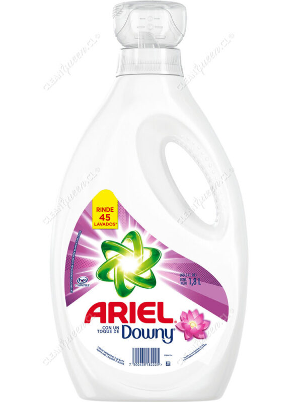 Ariel líquido con un toque de downy 1.8L