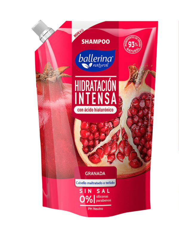Shampoo granada ballerina 750ml