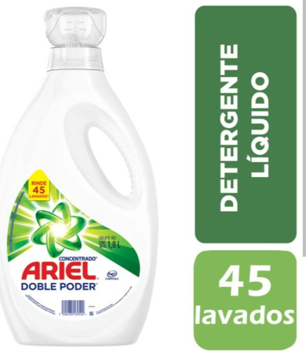 Ariel Liquido Concentrado 1.8 L