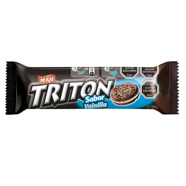 Galleta tritón vainilla