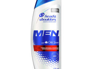 Shampoo head & shoulders men olds spice 375ml