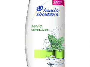 Shampoo head & shoulders alivio refrescante 180ml