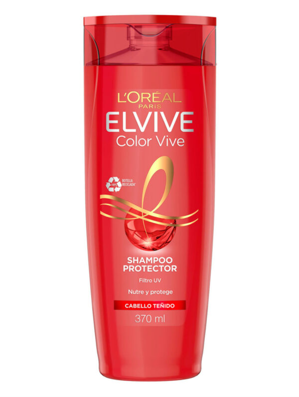 Shampoo elvive color vive 370ml
