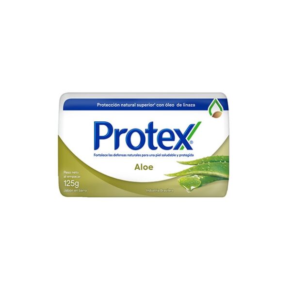 Jabón Protex Aloe 125g