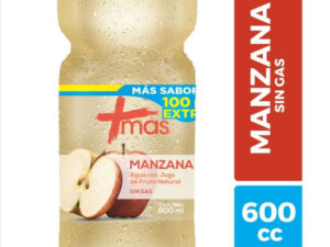 AGUA MAS DE MANZANA 600 Ml