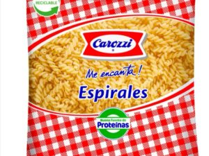 Carozzi espirales 400g