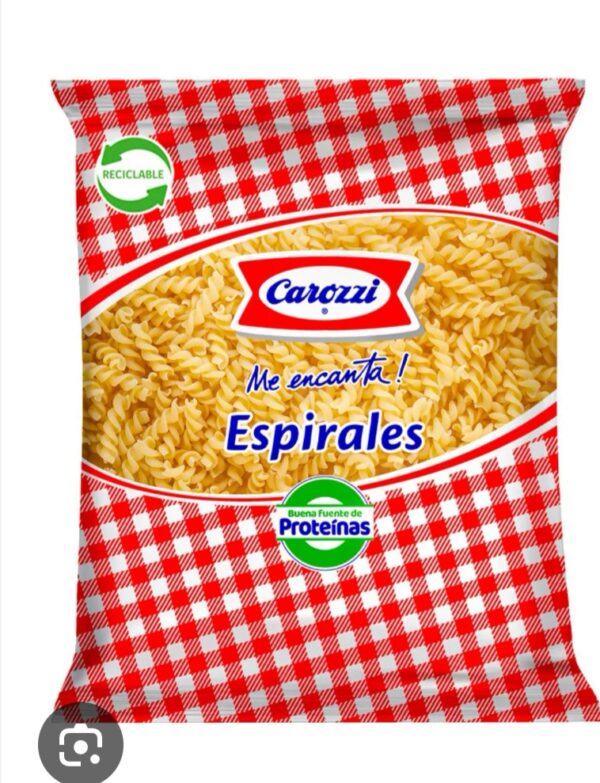 Carozzi espirales 400g