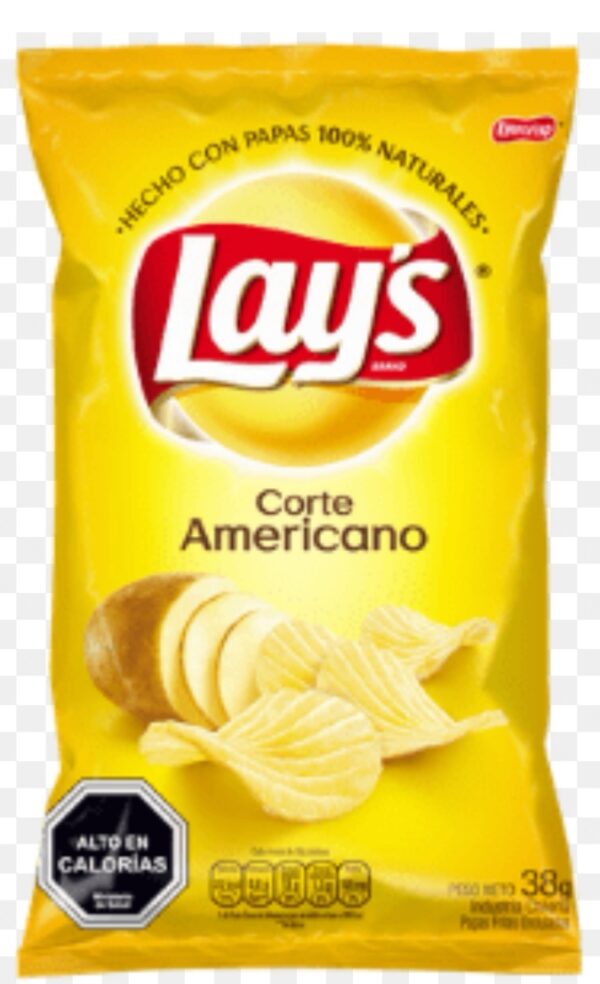 Lays 38g