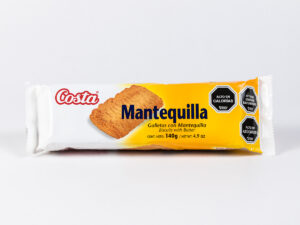 Galleta de mantequilla 140g