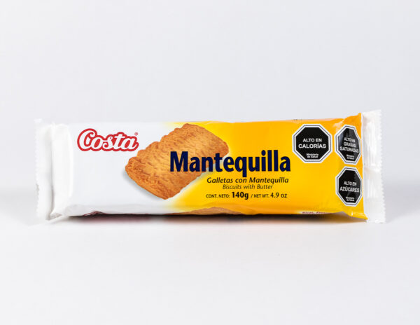 Galleta de mantequilla 140g
