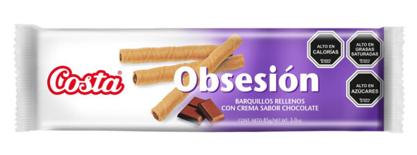 Galleta obsesión chocolate 85g