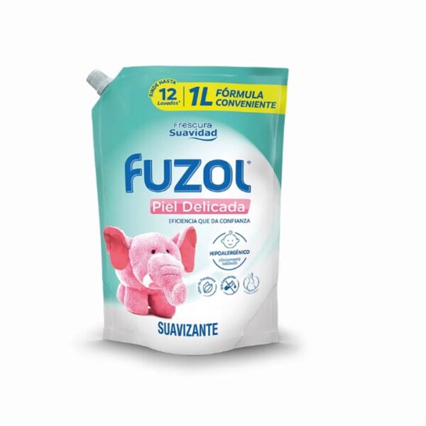 Suavizante fuzol piel sensible 1L