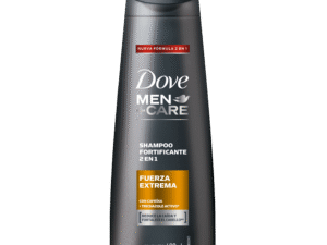 Shampoo fortificante 2 en 1 Dove men