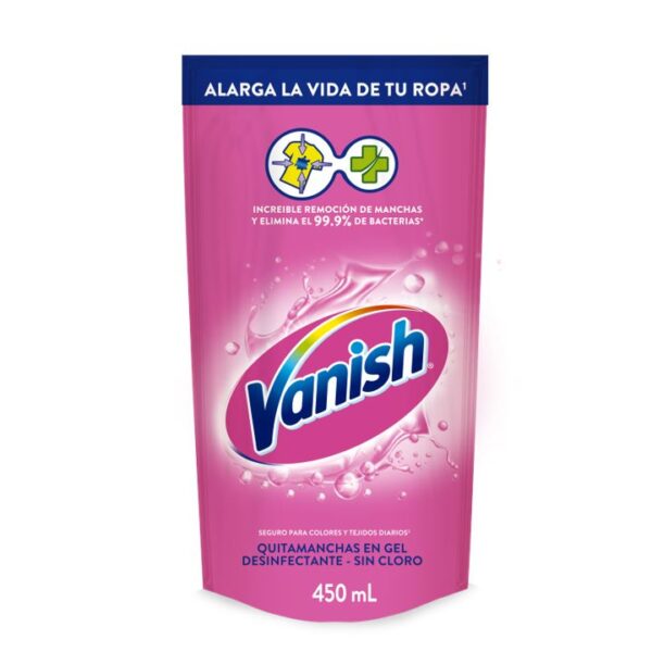 Vanish gel multiuso 450ml