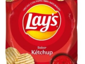 Lays sabor ketchup 180g