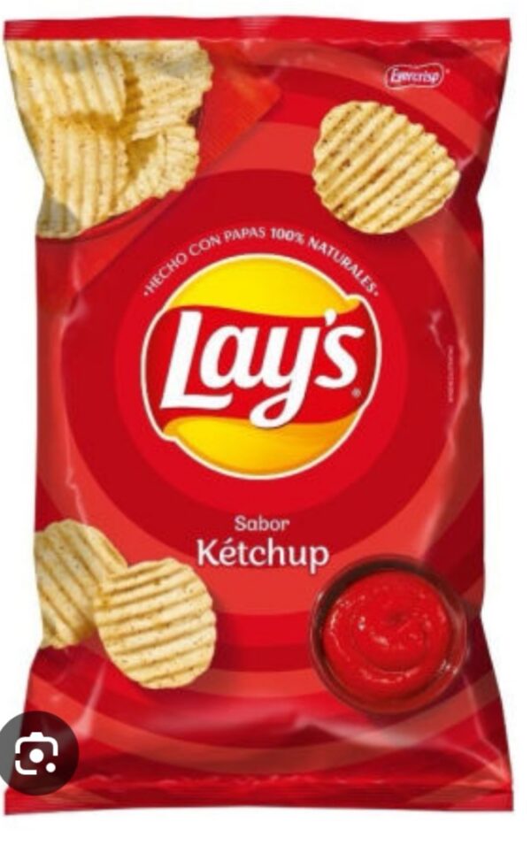 Lays sabor ketchup 180g
