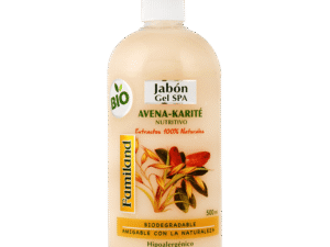 Jabón gel familand avena-karite 500ml