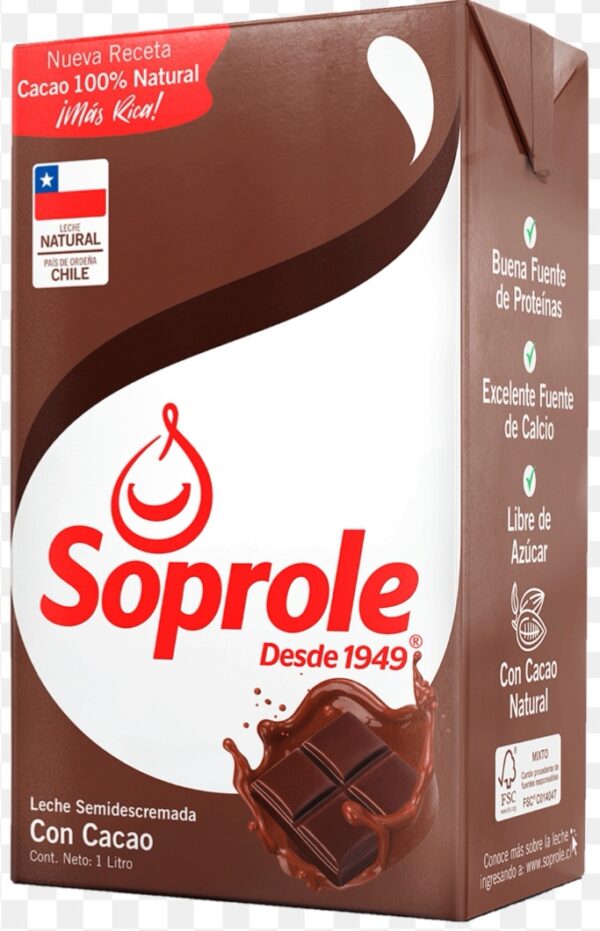 Leche Soprole 1litro