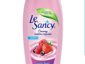 Jabón líquido lesancy frutos rojos & yogurt 750ml