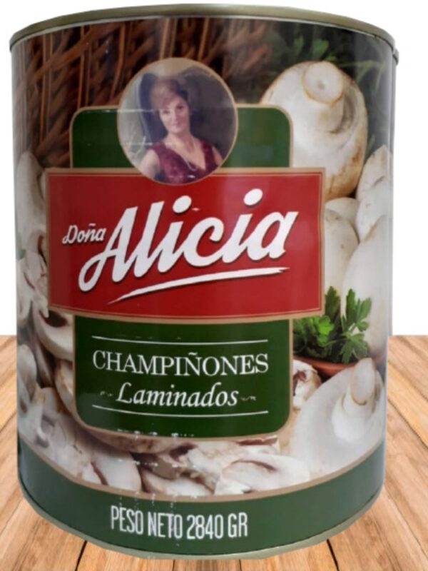 Champiñones Doña Alicia 400g