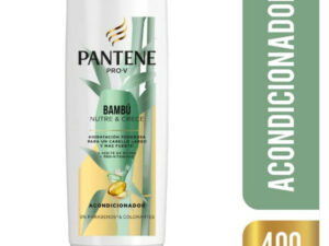 Acondicionador Pantene Bambu 400 ml