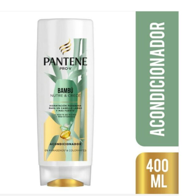 Acondicionador Pantene Bambu 400 ml