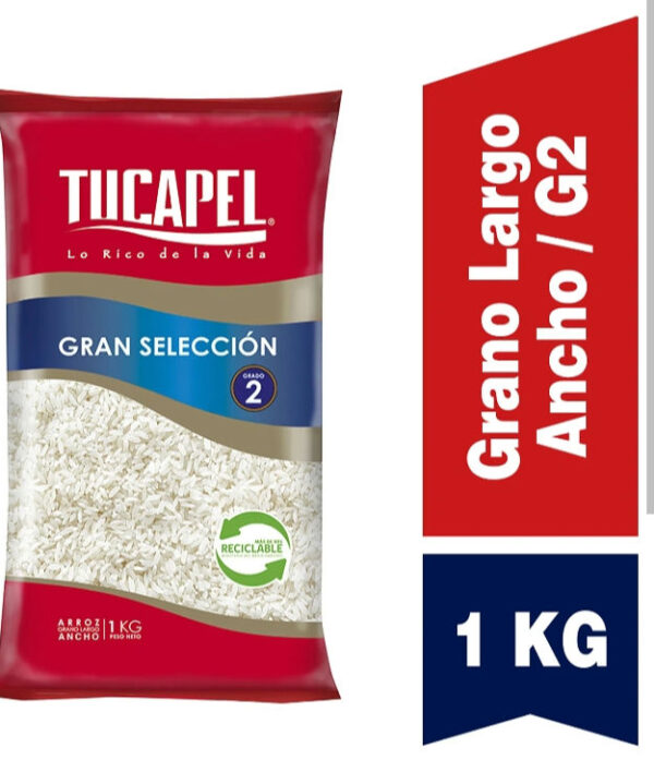 Arroz Tucapel 1 k