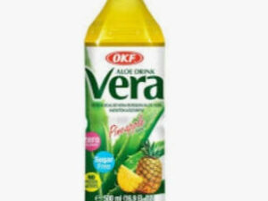 Agua Aloe Piña 500 ml