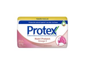 Jabón Protex nutri protect Omega 3 125g