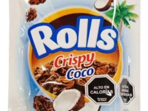 Rolls crispy coco 80g