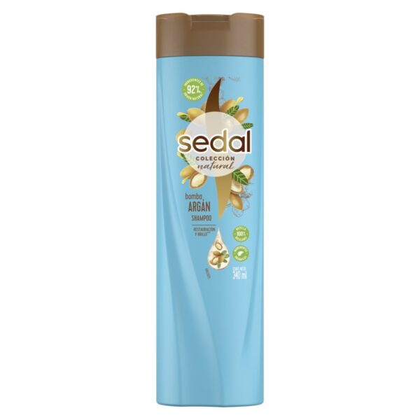 Shampoo sedal bomba Argan 340ml
