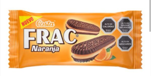 Frac de naranja 130g