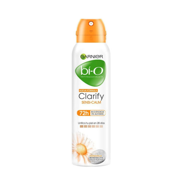 Desodorante bio clarify sensi-calm manzanilla 150ml