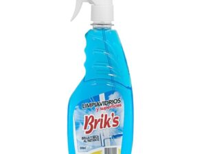Limpiavidrios y superficies briks 500ml
