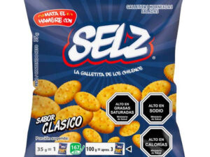 Galleta selz mini 35g