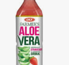 Agua Aloe Frutilla 500 ml