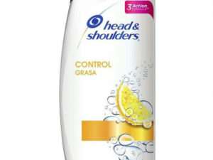 Shampoo head & shoulders control grasa 180ml